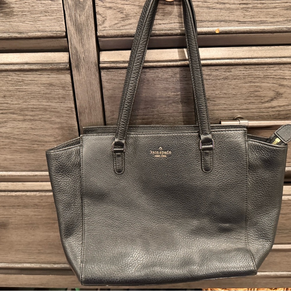 Kate Spade Classic Black Tote